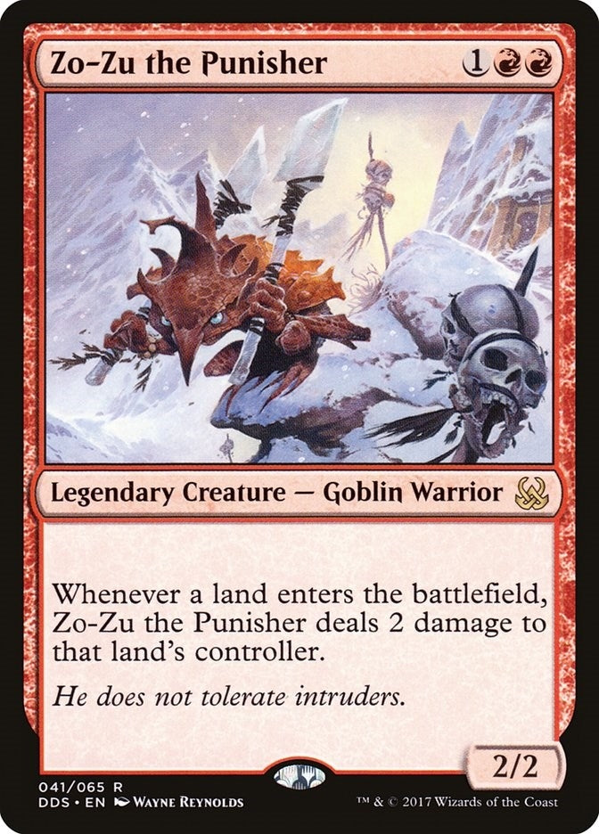 Image for Zo-Zu the Punisher (41) - Magic: The Gathering