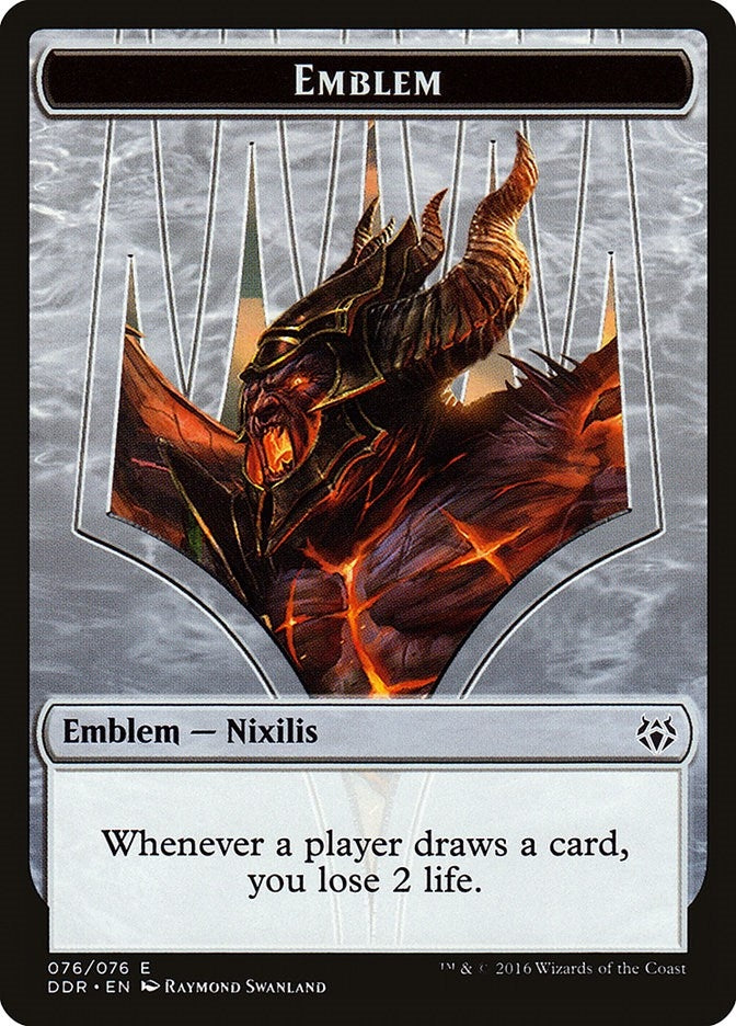 Emblem - Ob Nixilis Reignited (76) (Duel Decks: Nissa vs. Ob Nixilis)