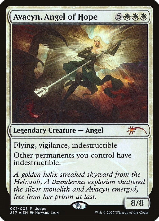 Avacyn, Angel of Hope (1) (Judge Promos)