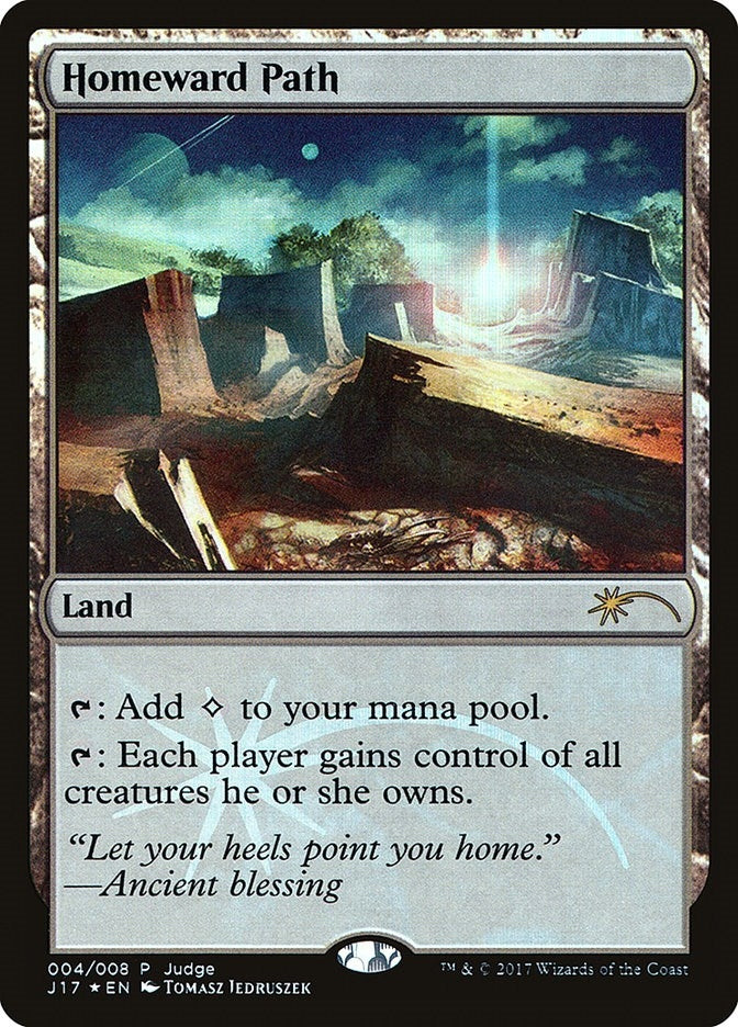 Homeward Path (4) (Judge Promos)