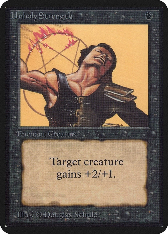 Unholy Strength (Alpha Edition)