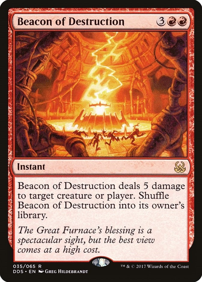 Beacon of Destruction (35) (Duel Decks: Mind vs. Might)