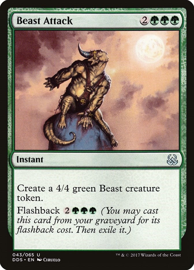 Beast Attack (43) (Duel Decks: Mind vs. Might)