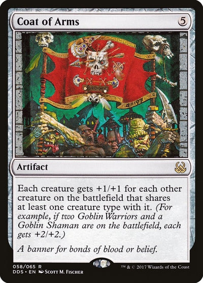 Coat of Arms (58) (Duel Decks: Mind vs. Might)