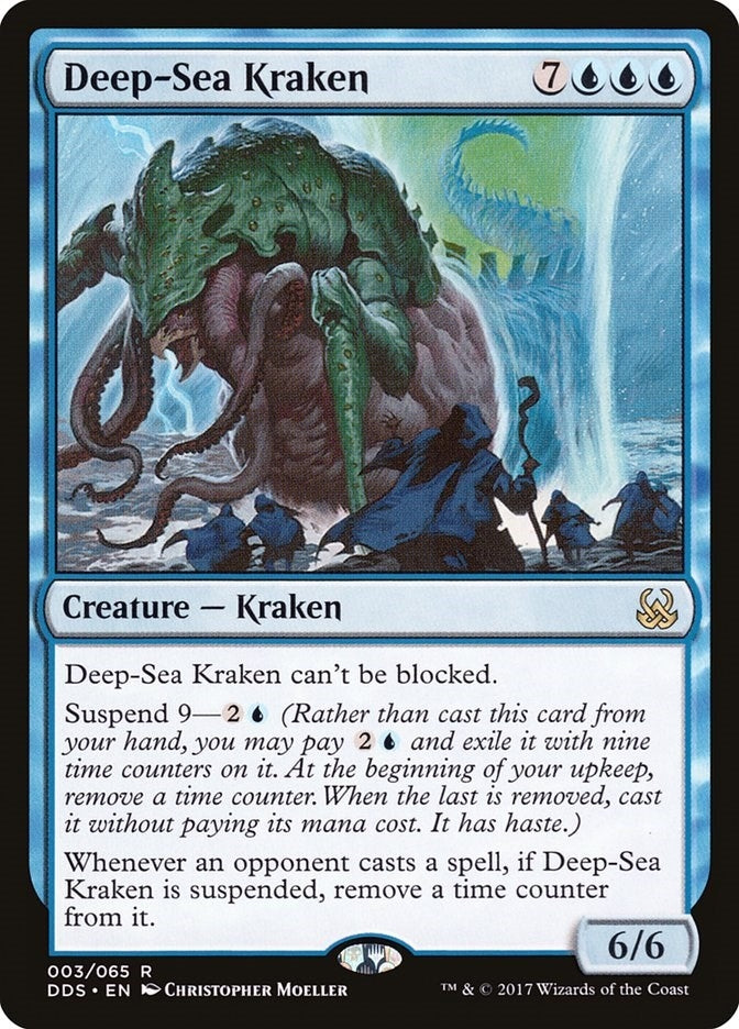 Deep-Sea Kraken (3) (Duel Decks: Mind vs. Might)
