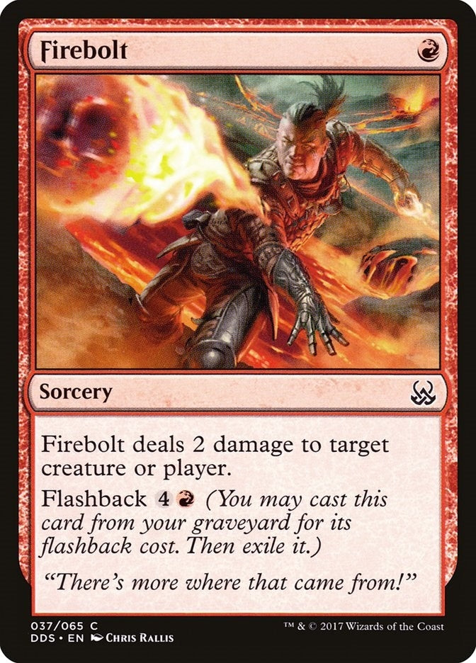 Firebolt (37) (Duel Decks: Mind vs. Might)