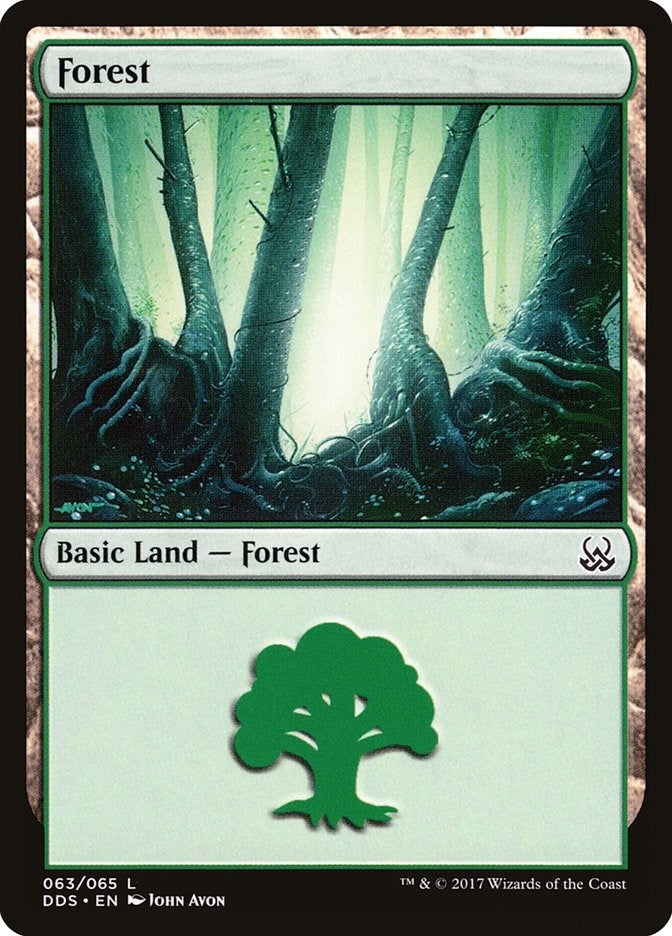 Forest (063) (63) (Duel Decks: Mind vs. Might)