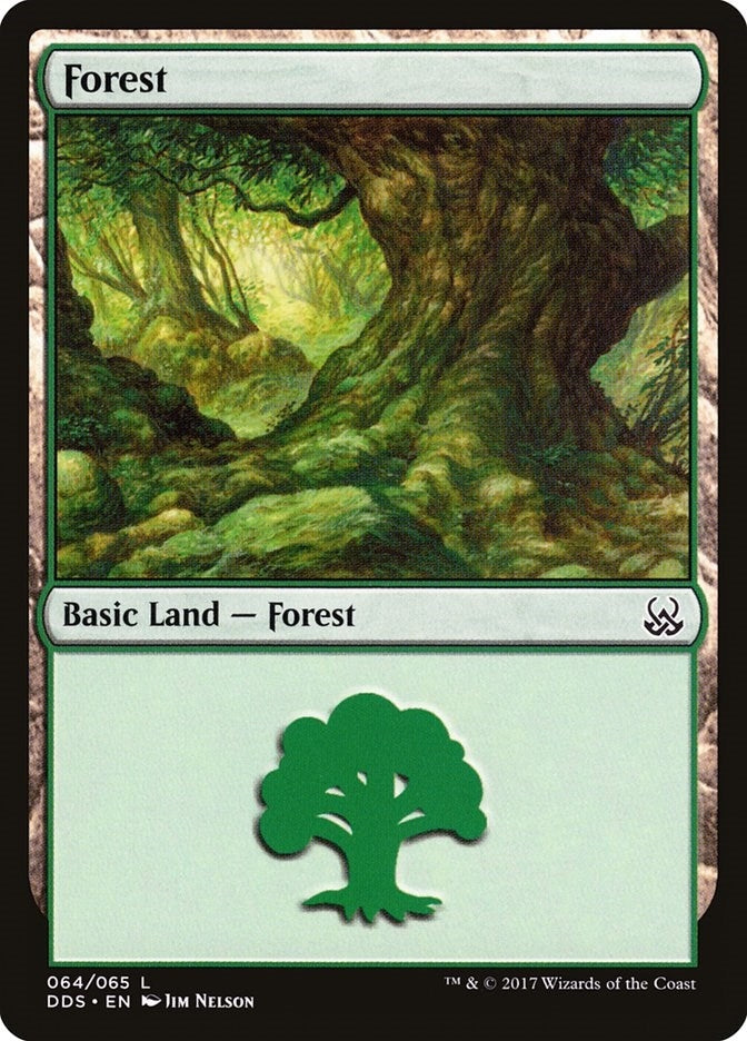Forest (064) (64) (Duel Decks: Mind vs. Might)