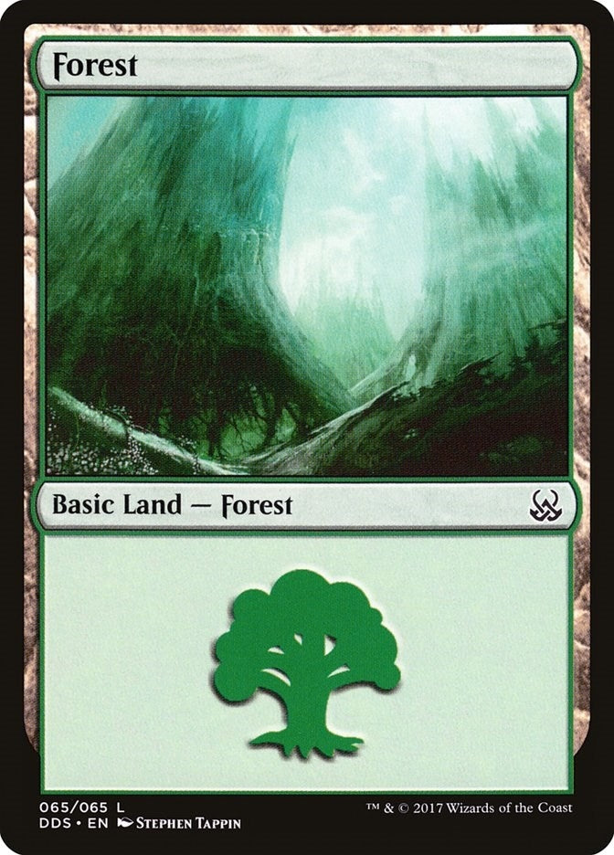 Forest (065) (65) (Duel Decks: Mind vs. Might)