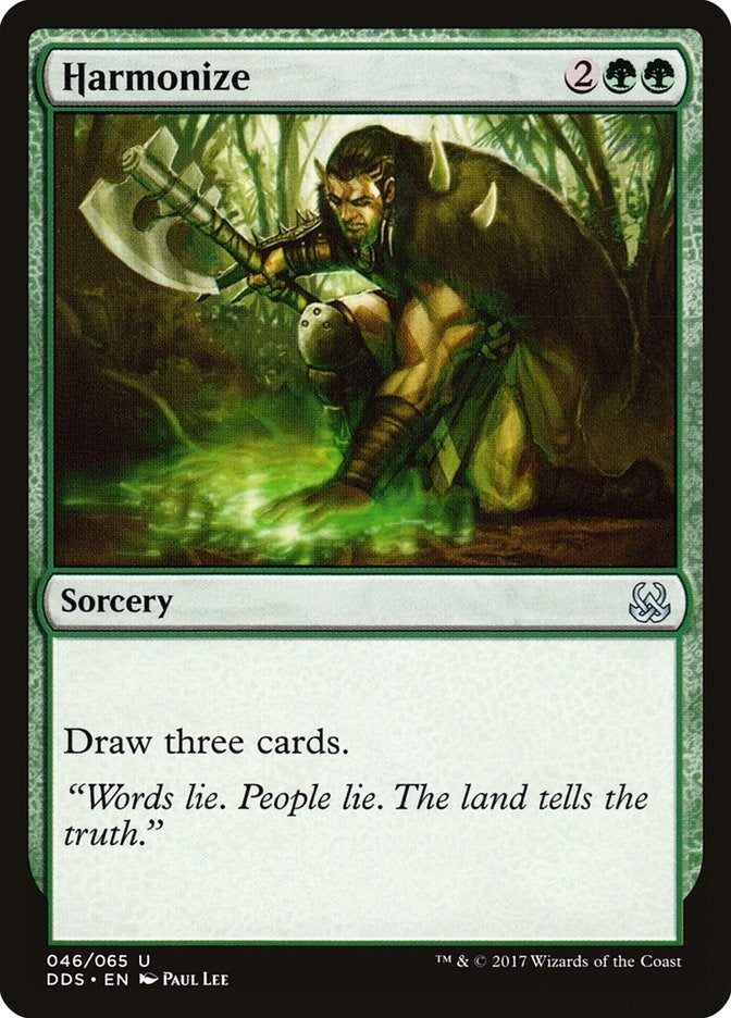 Harmonize (46) (Duel Decks: Mind vs. Might)