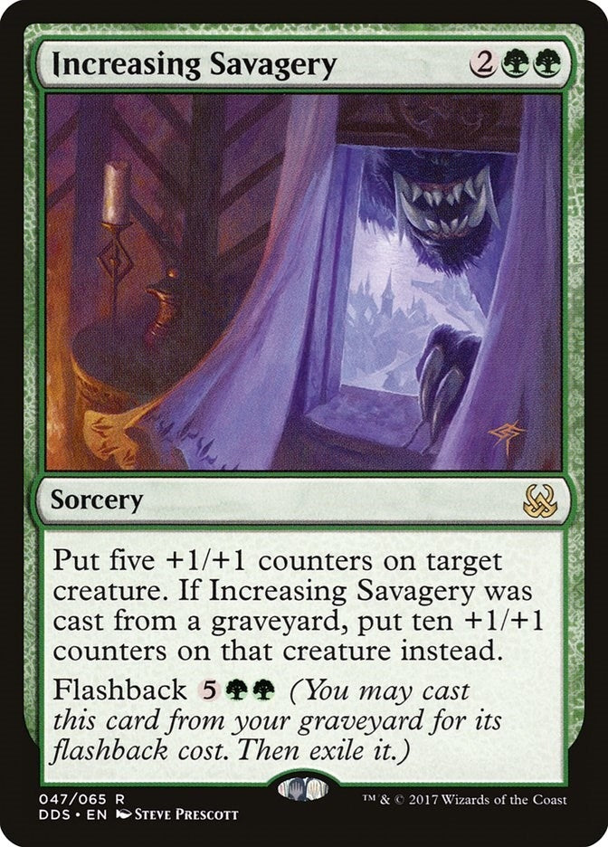 Increasing Savagery (47) (Duel Decks: Mind vs. Might)