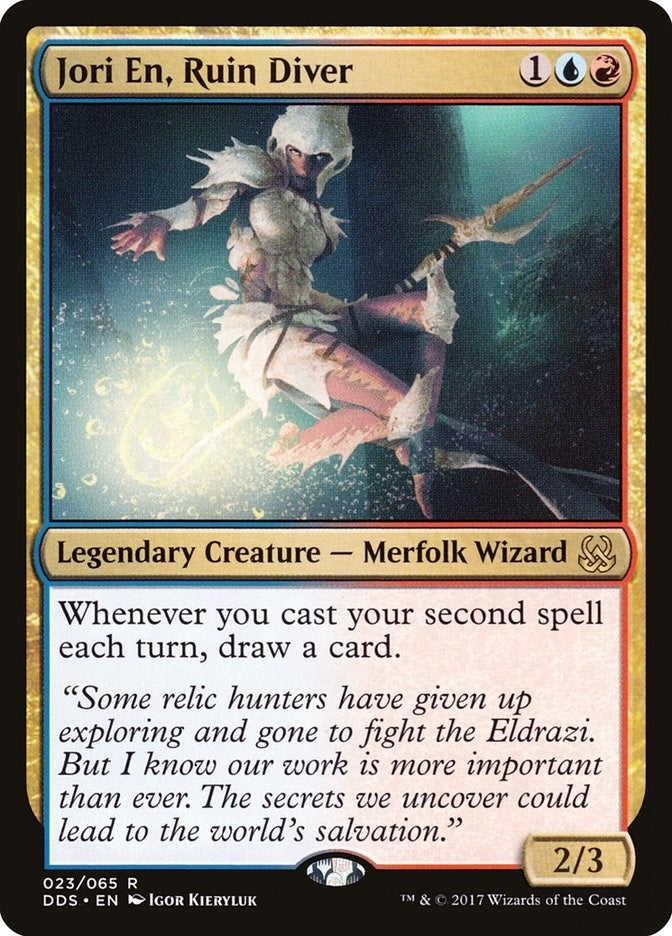 Jori En, Ruin Diver (23) (Duel Decks: Mind vs. Might)