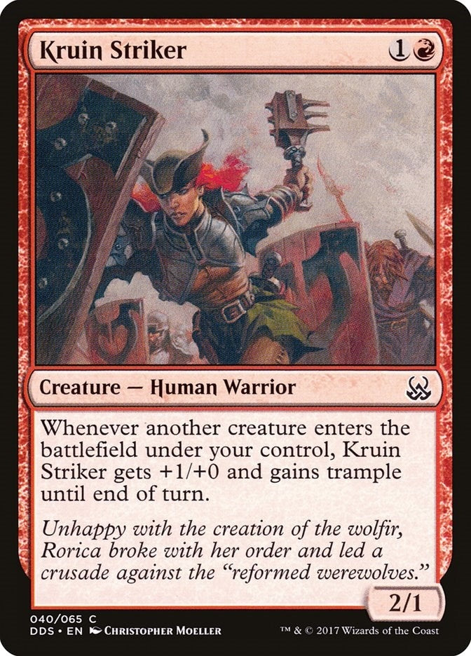 Kruin Striker (40) (Duel Decks: Mind vs. Might)