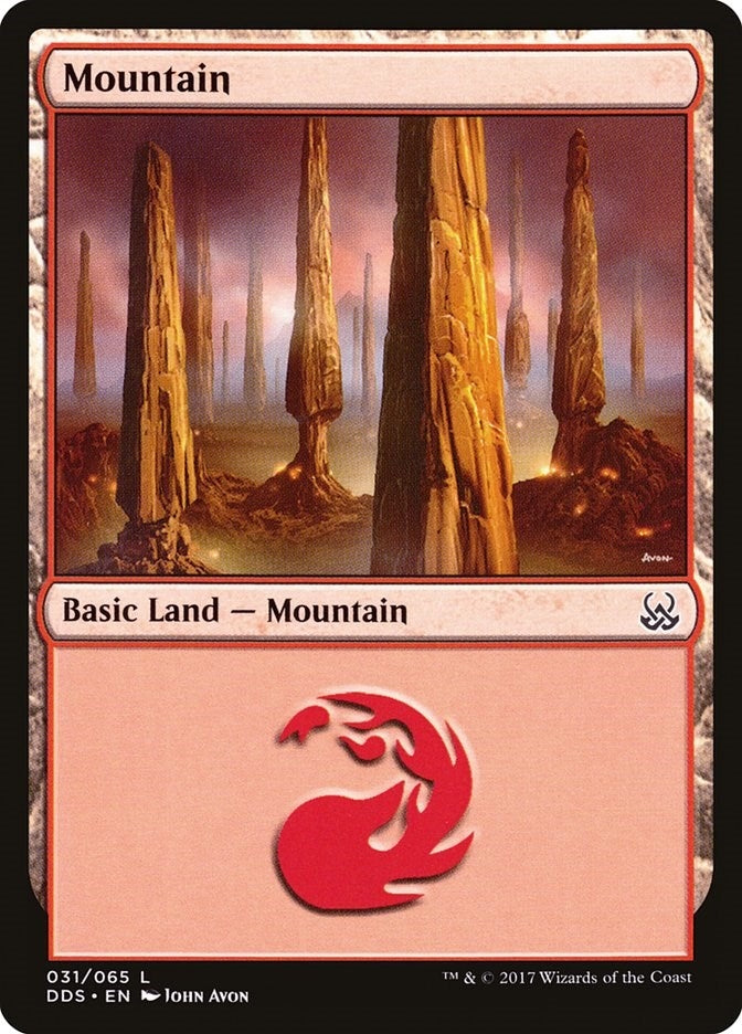 Mountain (031) (31) (Duel Decks: Mind vs. Might)