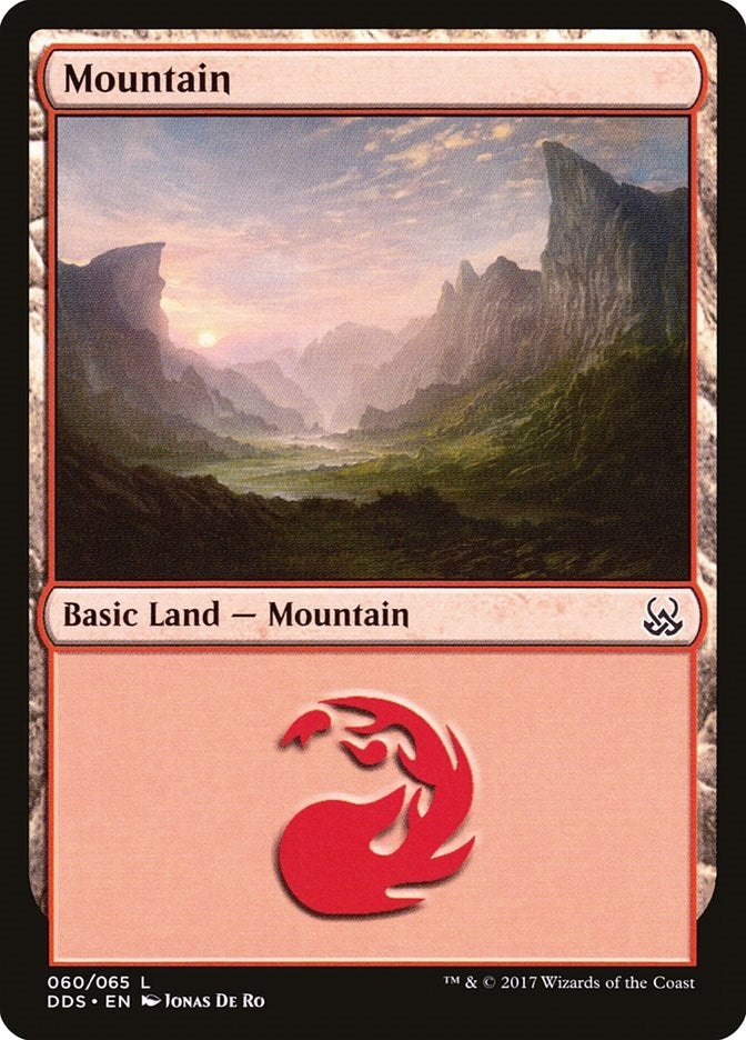 Mountain (060) (60) (Duel Decks: Mind vs. Might)
