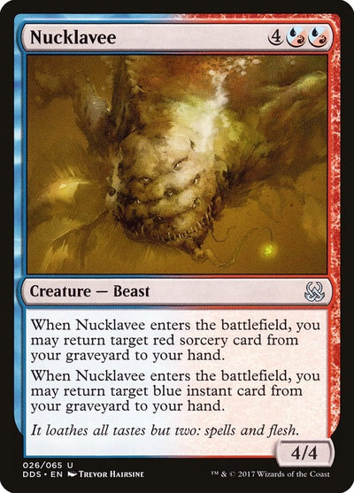 Nucklavee (26) (Duel Decks: Mind vs. Might)