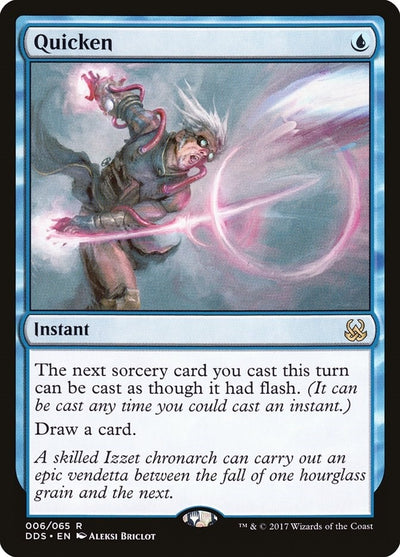 Quicken (6) (Duel Decks: Mind vs. Might)