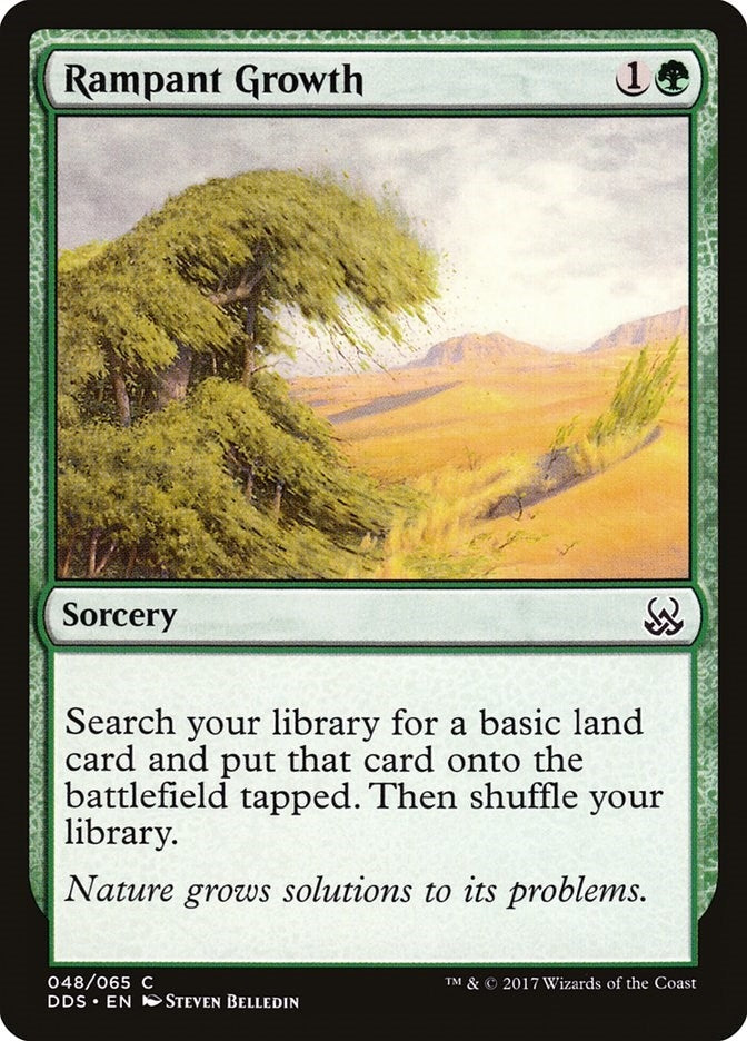 Rampant Growth (48) (Duel Decks: Mind vs. Might)