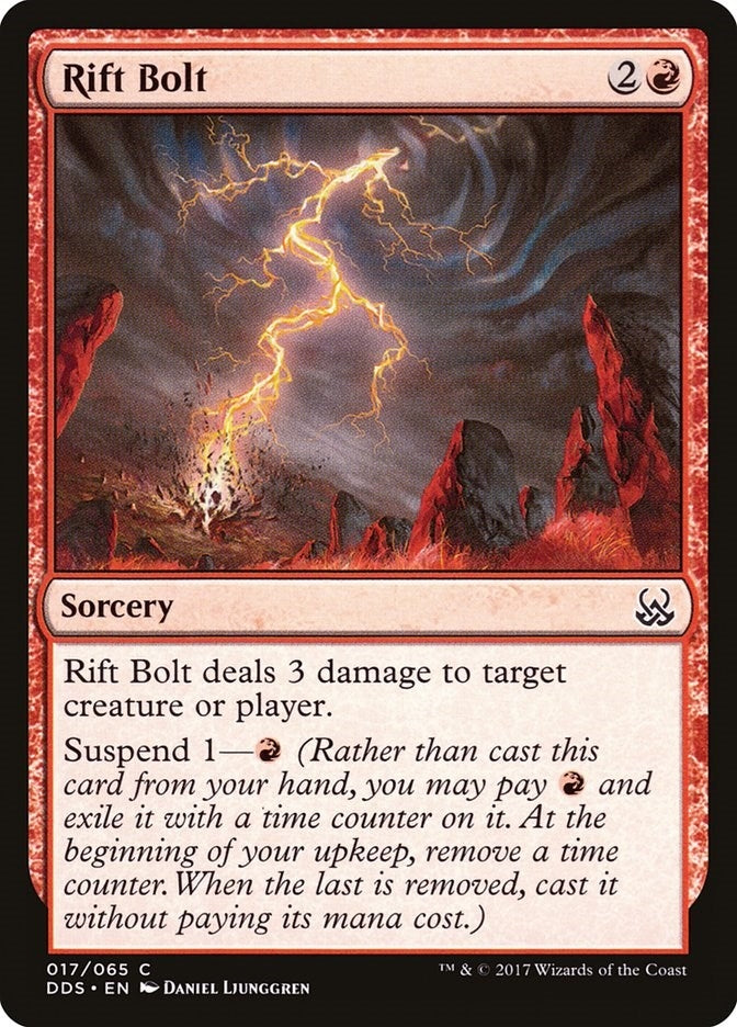 Rift Bolt (17) (Duel Decks: Mind vs. Might)