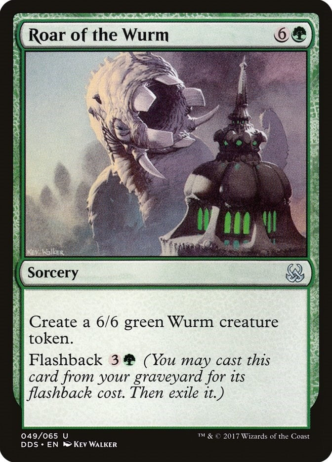 Roar of the Wurm (49) (Duel Decks: Mind vs. Might)