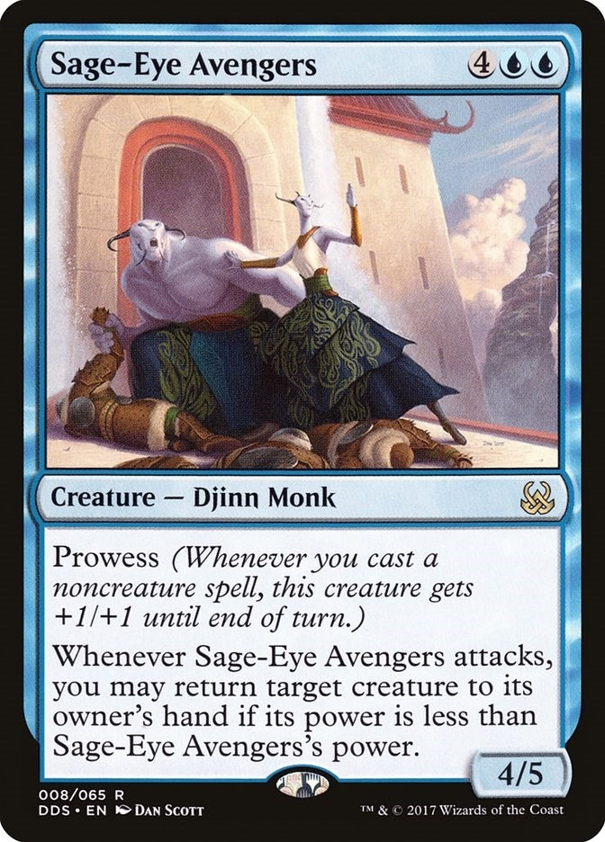 Sage-Eye Avengers (8) (Duel Decks: Mind vs. Might)