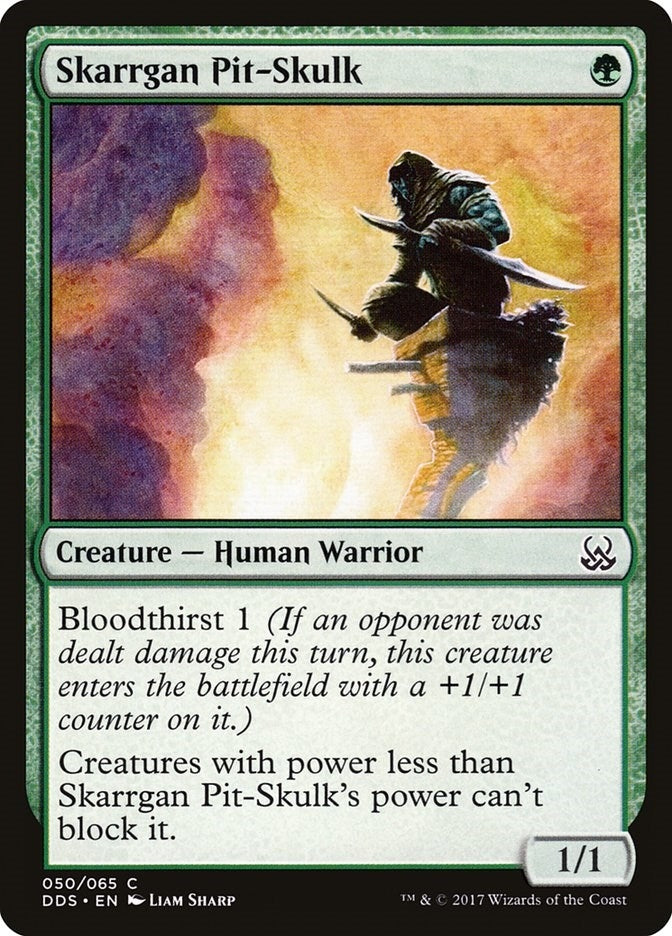 Skarrgan Pit-Skulk (50) (Duel Decks: Mind vs. Might)