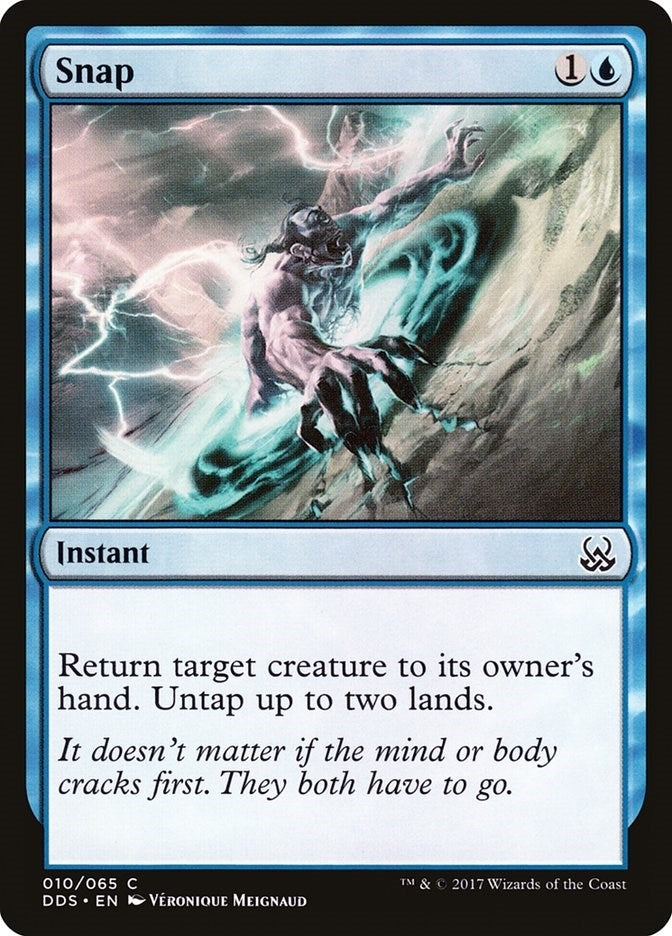 Snap (10) (Duel Decks: Mind vs. Might)