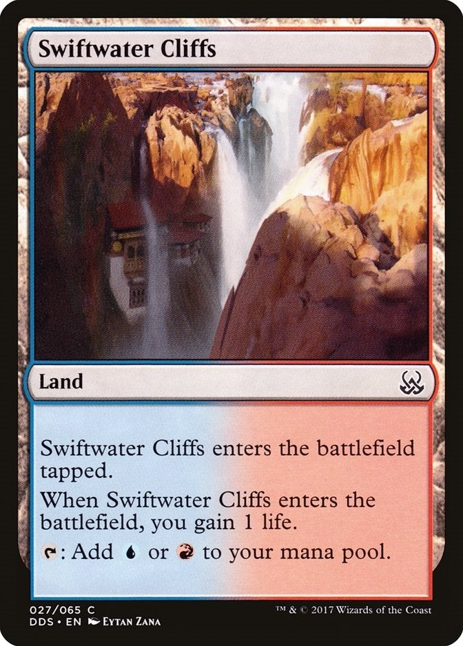 Swiftwater Cliffs (27) (Duel Decks: Mind vs. Might)