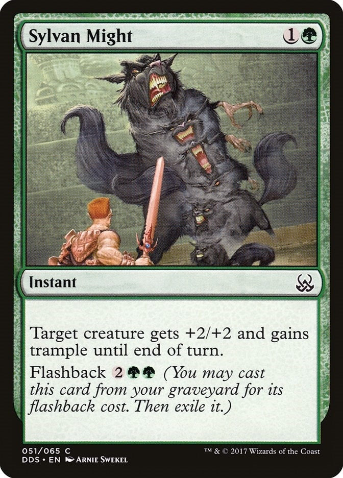 Sylvan Might (51) (Duel Decks: Mind vs. Might)