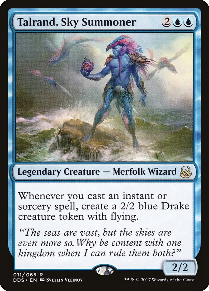 Talrand, Sky Summoner (11) (Duel Decks: Mind vs. Might)