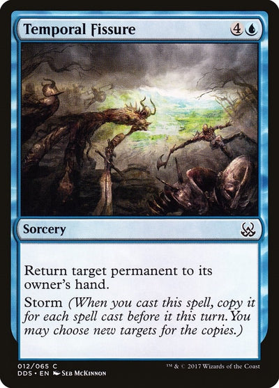 Temporal Fissure (12) (Duel Decks: Mind vs. Might)