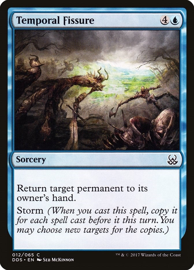 Temporal Fissure (12) (Duel Decks: Mind vs. Might)