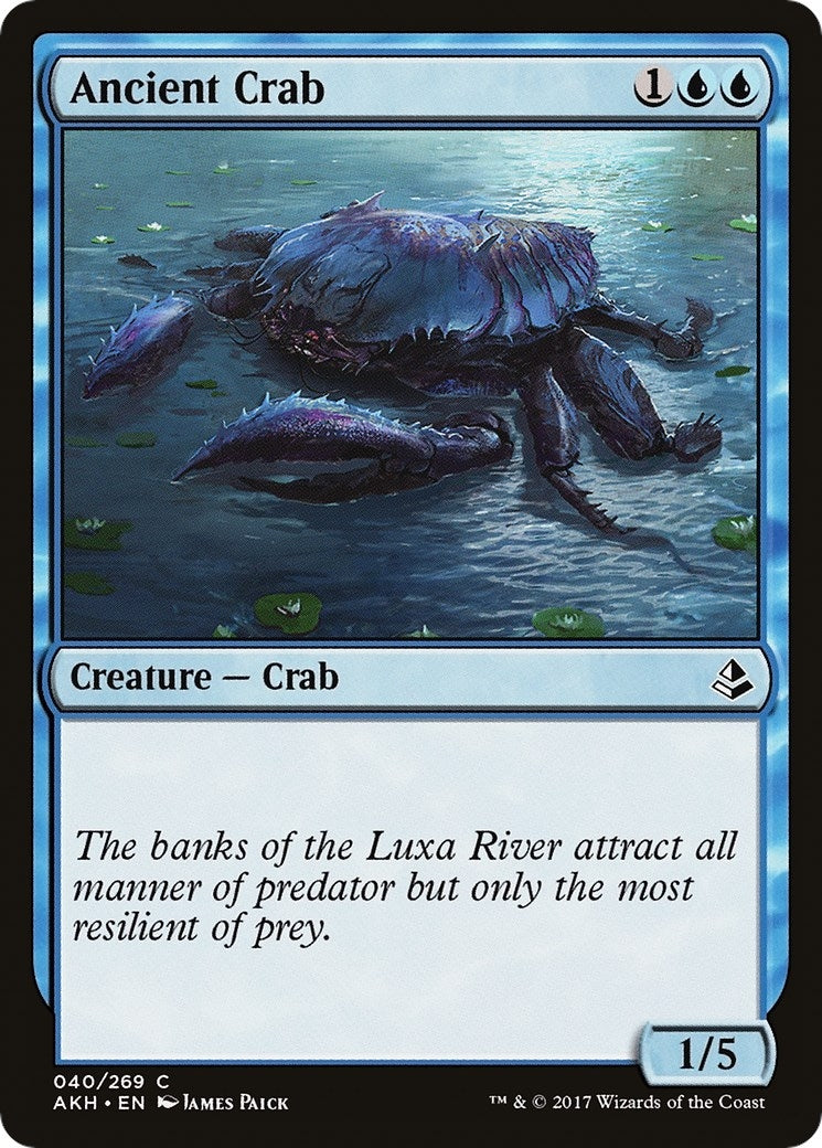 Ancient Crab (40) (Amonkhet)