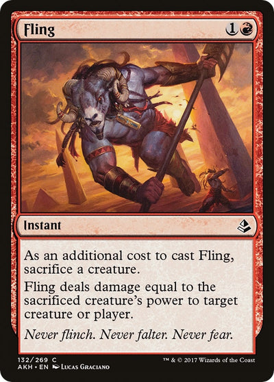 Fling (132) (Amonkhet)