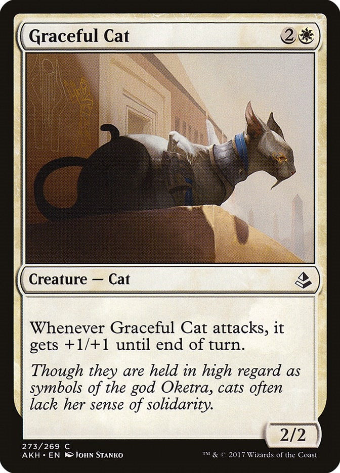 Graceful Cat (273) (Amonkhet)