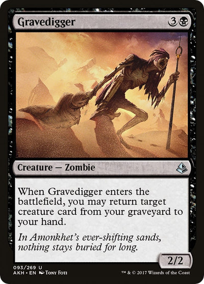 Gravedigger (93) (Amonkhet)