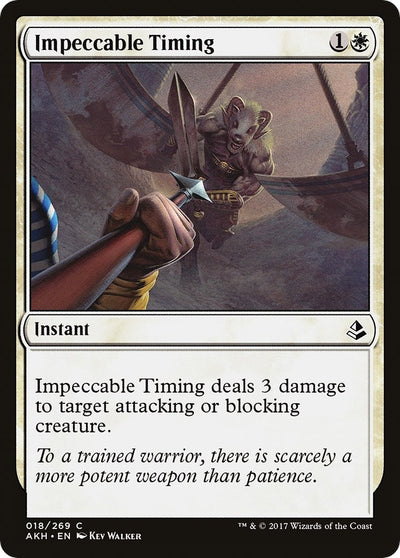 Impeccable Timing (18) (Amonkhet)