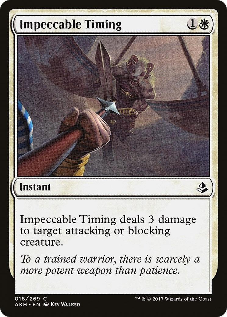 Impeccable Timing (18) (Amonkhet)