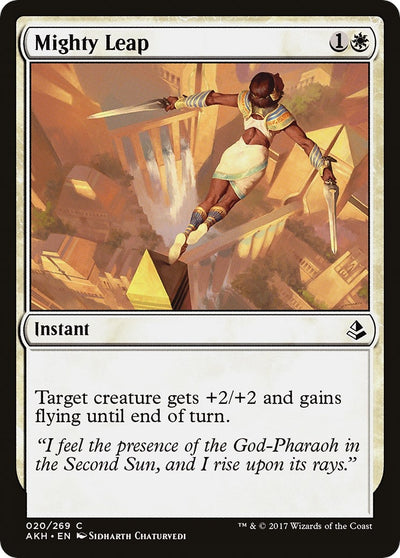 Mighty Leap (20) (Amonkhet)