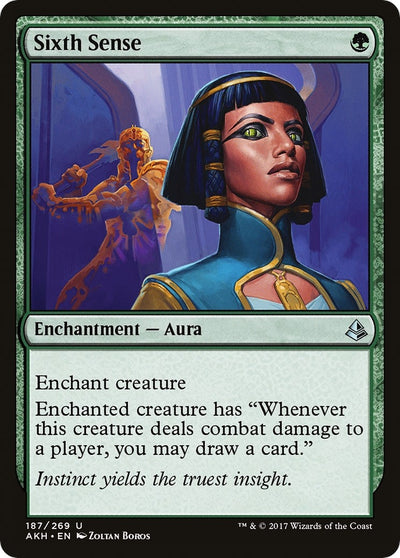Sixth Sense (187) (Amonkhet)