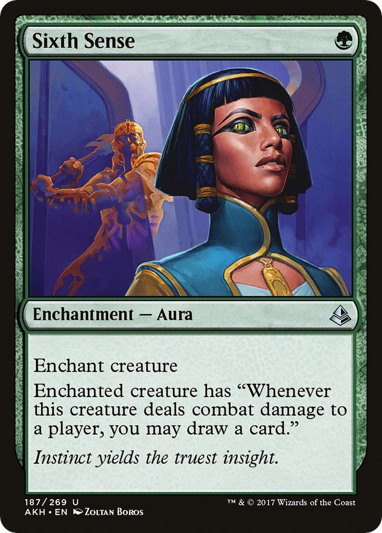 Sixth Sense (187) (Amonkhet)