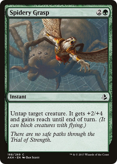 Spidery Grasp (188) (Amonkhet) (AKH)