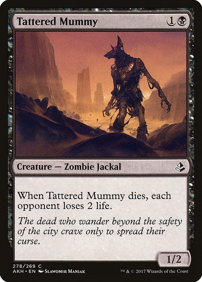 Tattered Mummy (278) (Amonkhet)