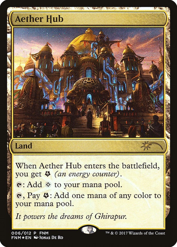 Aether Hub (6) (FNM Promos)