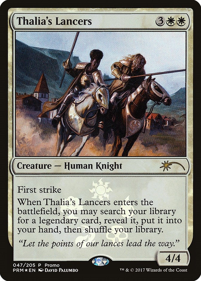 Thalia's Lancers (47) (Media Promos)
