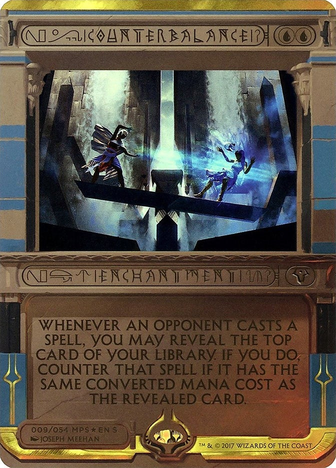Counterbalance (9) (Masterpiece Series: Amonkhet Invocations)