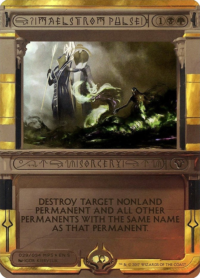 Maelstrom Pulse (29) (Masterpiece Series: Amonkhet Invocations)