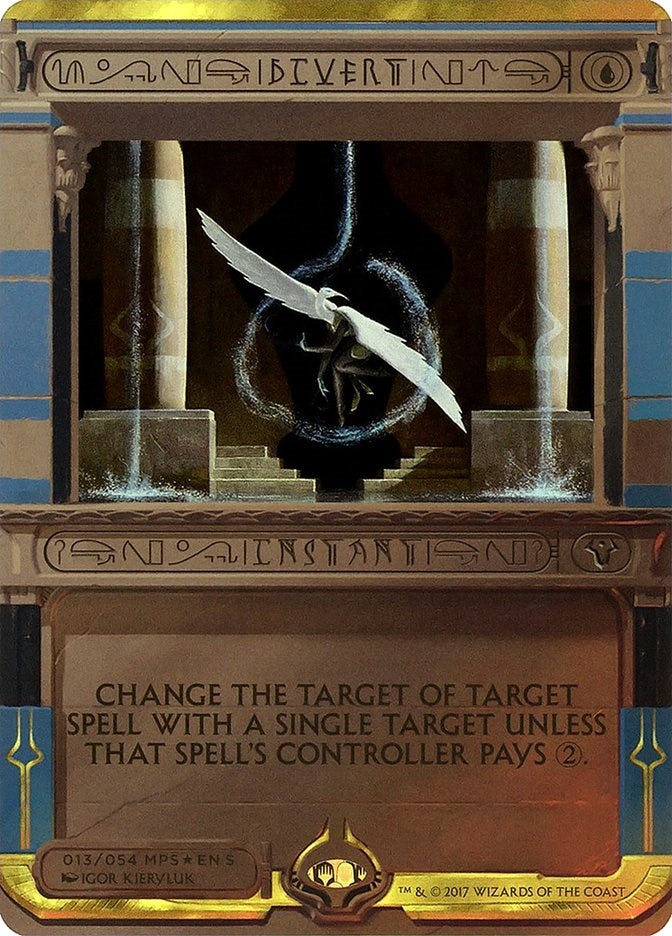 Divert (13) (Masterpiece Series: Amonkhet Invocations)
