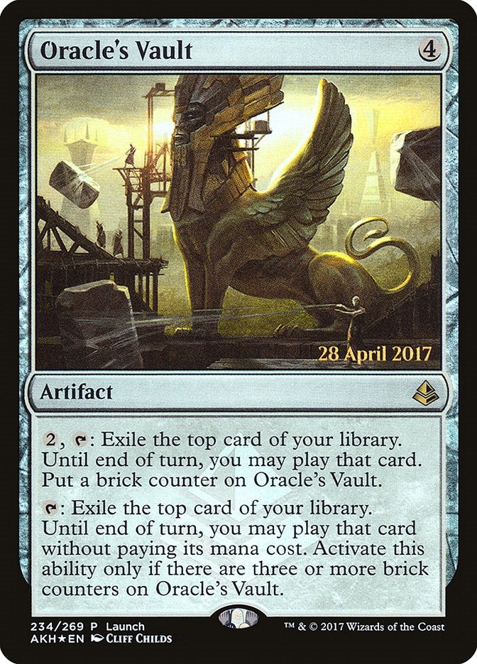 Oracle's Vault (234) (Launch Party & Release Event Promos)