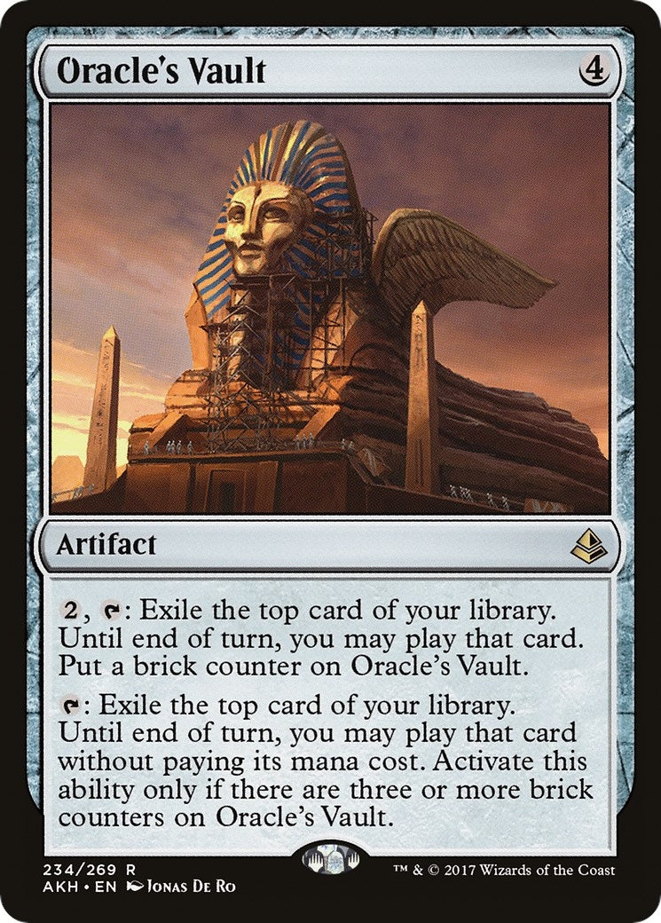 Oracle's Vault (234) (Amonkhet)